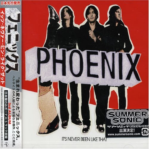 Phoenix/It's Never Been Like That@Import-Jpn/Enhanced Cd@Incl. Bonus Track